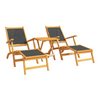 Sellula Lounge Chair Set