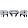 Cordon 4-Piece Patio Set