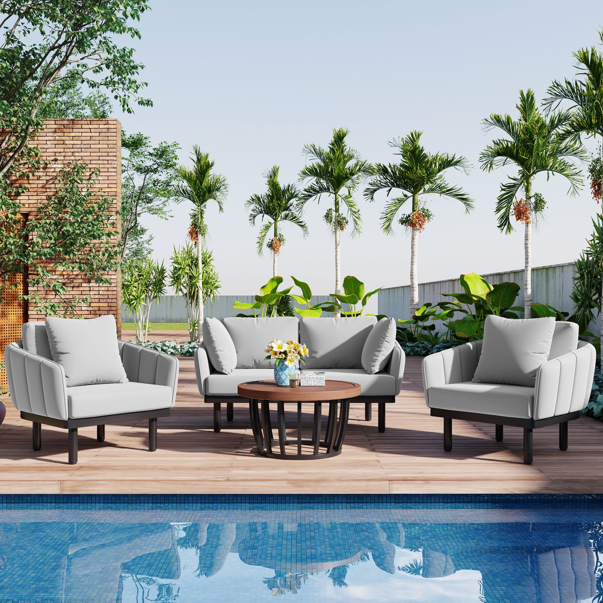 Cordon 4-Piece Patio Set