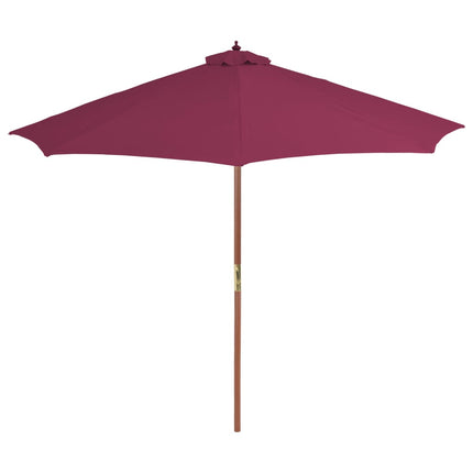 vidaXL Umbrella Patio Garden Parasol Awning Sunshade Canopy Beach Multi Colors-16