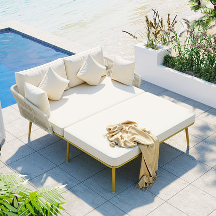 Pearson Beach Daybed Beige