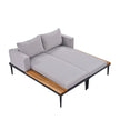 Gem Double Daybed Gray