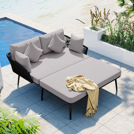 Pearson Beach Daybed Gray