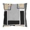 Abstract Geometric Contemporary Pillow Set of 2