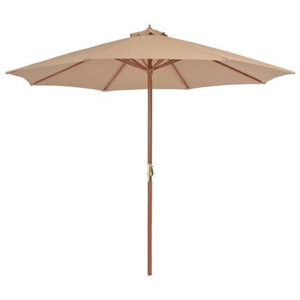 vidaXL Umbrella Patio Garden Parasol Awning Sunshade Canopy Beach Multi Colors-2