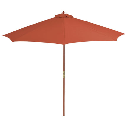 vidaXL Umbrella Patio Garden Parasol Awning Sunshade Canopy Beach Multi Colors-19