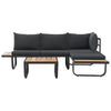 Luran  Outdoor Dining Sofa