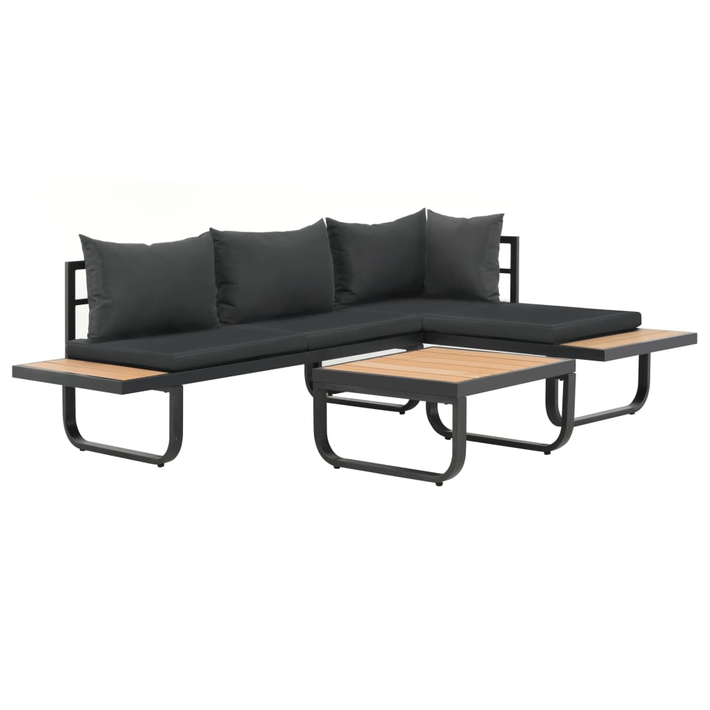 Luran  Outdoor Dining Sofa