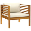 Sella Solid Acacia Chair