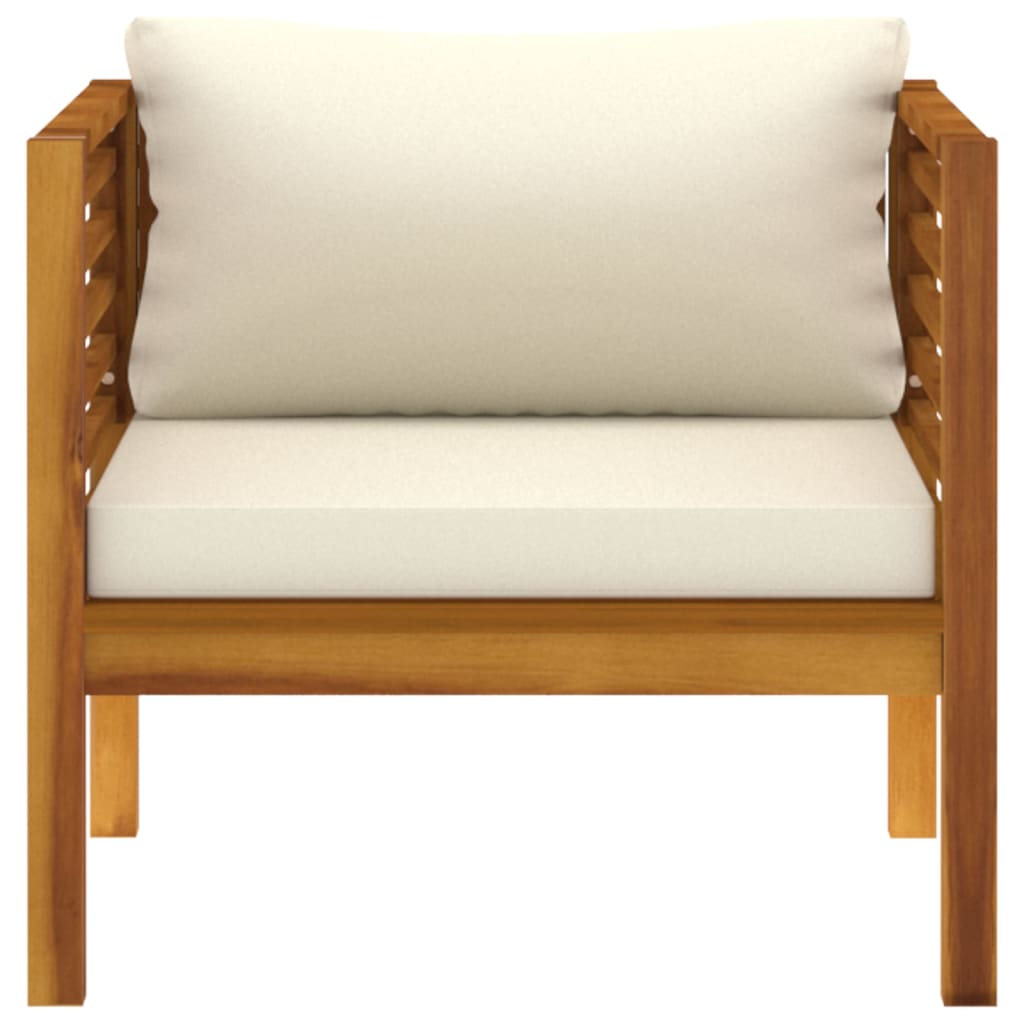 Sella Solid Acacia Chair