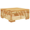 vidaXL 8 Piece Patio Lounge Set with Cushions Solid Wood Teak-5