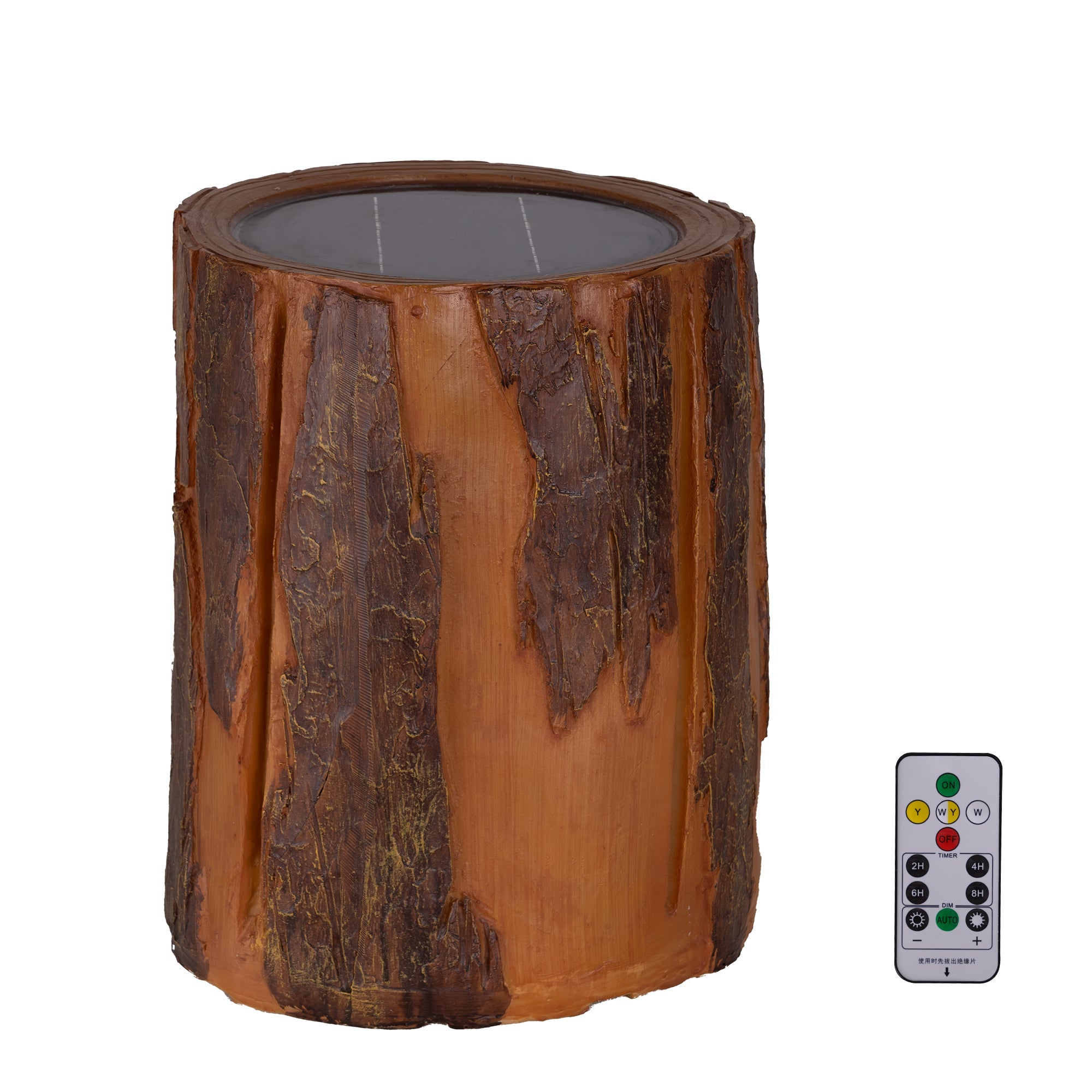 Tenebris Wood LED Table Lamp
