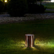 Tenebris Wood LED Table Lamp